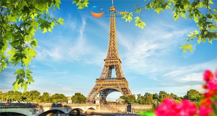 Tour Châu Âu 10N9Đ khám phá 5 nước: Đức - Hà Lan - Bỉ - Luxembourg - Pháp